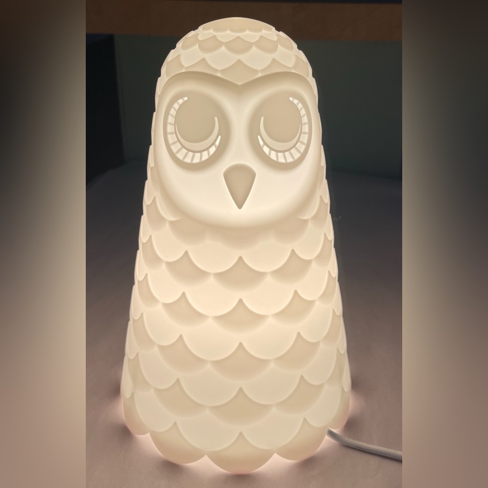 Ikea Solbo Owl Table Lamp